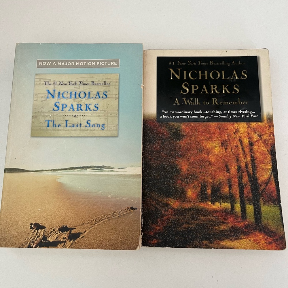 Nicholas Sparks Books